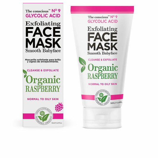 Exfoliating Mask The Conscious Glycolic Acid Raspberry 50 ml