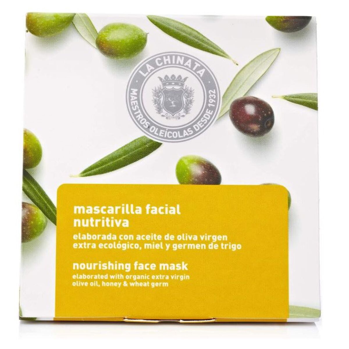 Moisturizing Facial Mask La Chinata Nourishing 40 ml