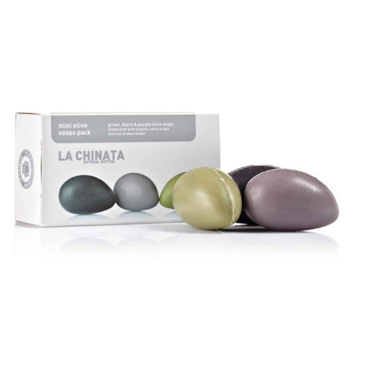 Soap Set La Chinata Mini Olive 3 Units