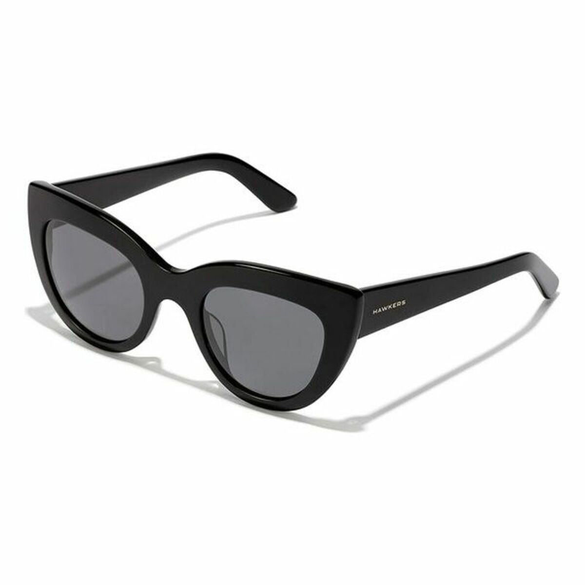 Unisex-Sonnenbrille Hyde Hawkers Schwarz