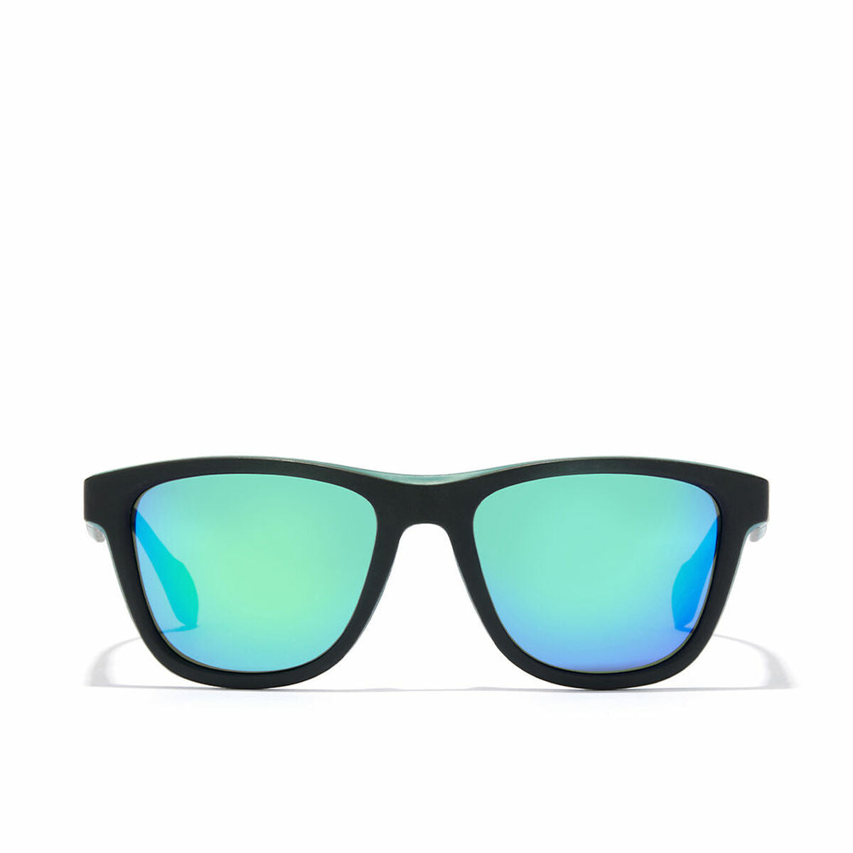 Polarisierte Sonnenbrille Hawkers One Sport Schwarz Smaragdgrün (Ø 54 mm)