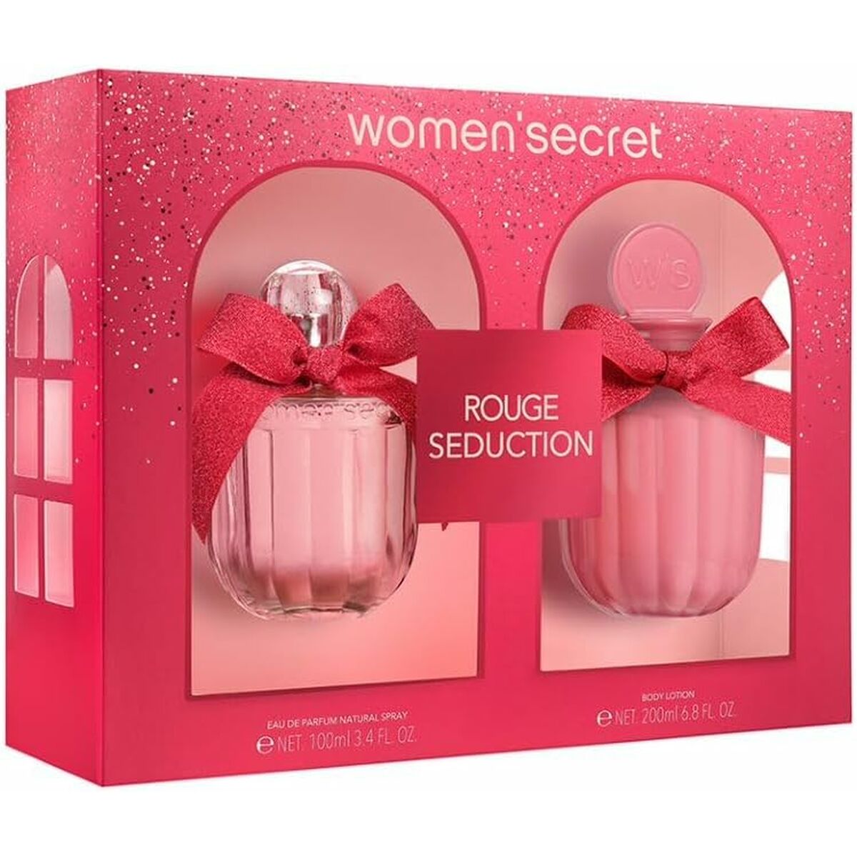 Damen Parfüm Set Women'Secret EDP Rouge Seduction 2-teilig