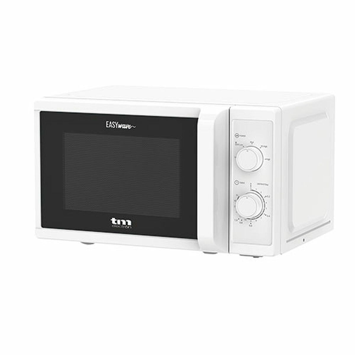 Microwave with Grill TM Electron White 700 W 20 L TM Electron