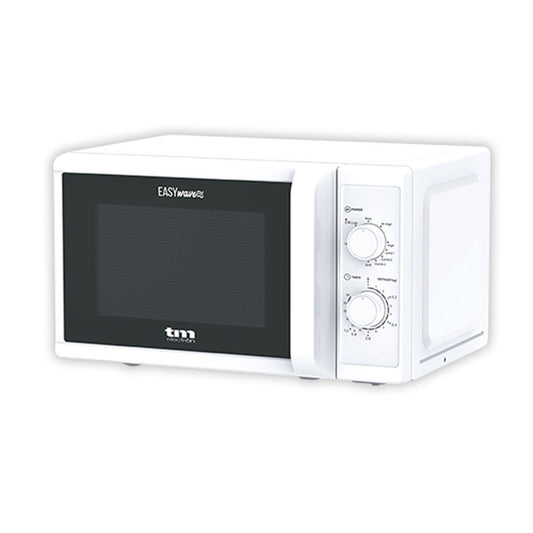 Microwave with Grill TM Electron White 700 W 20 L TM Electron