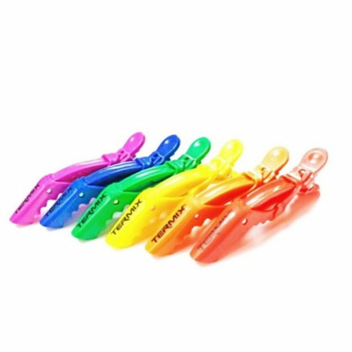 Hair clips Termix Pride Rainbow (6 uds) Termix