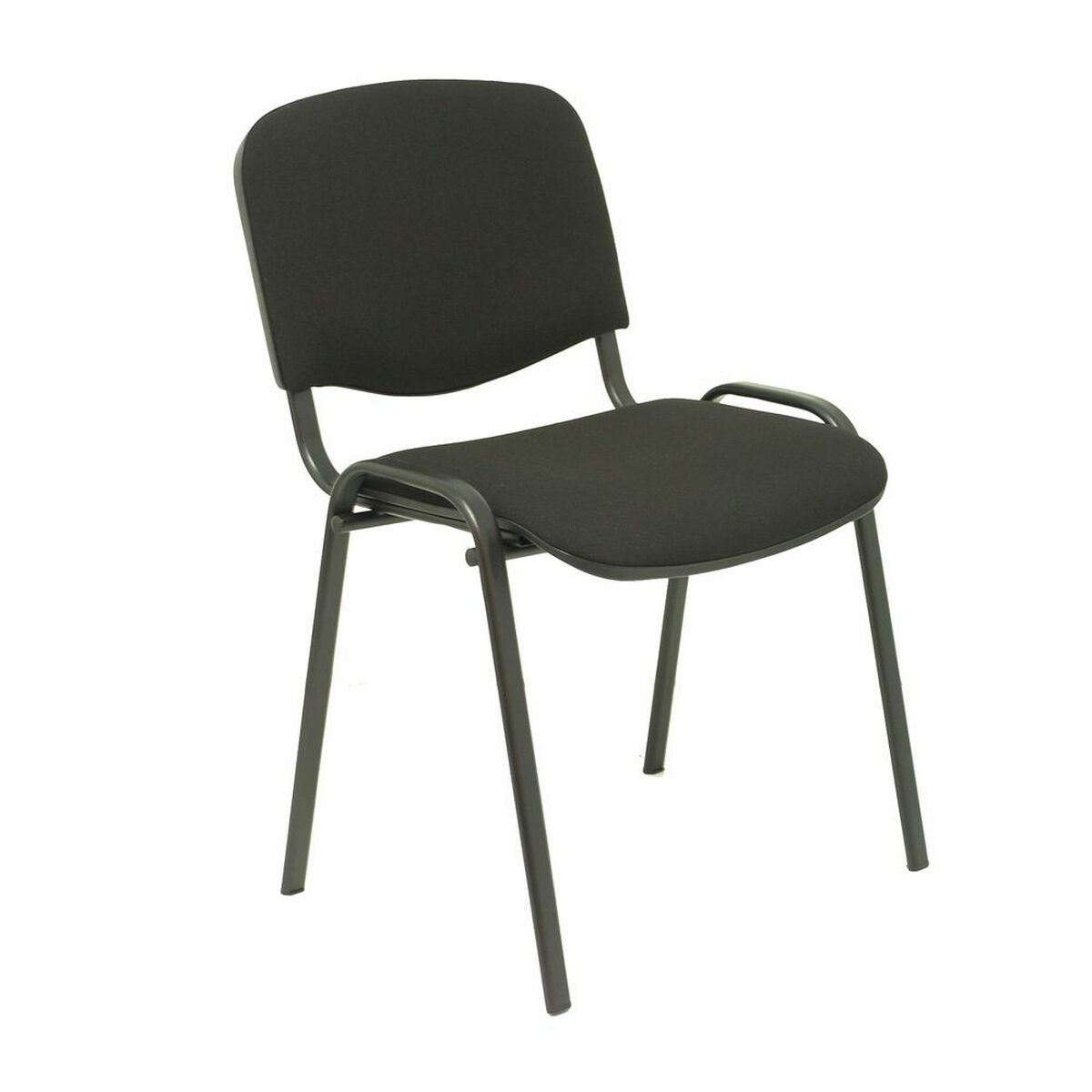 Reception Chair Alcaraz P&C localization-B07VFQ227N Black (2 uds) P&C