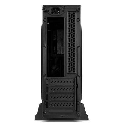 ATX Semi-tower Box Nox Lite070 Black Nox