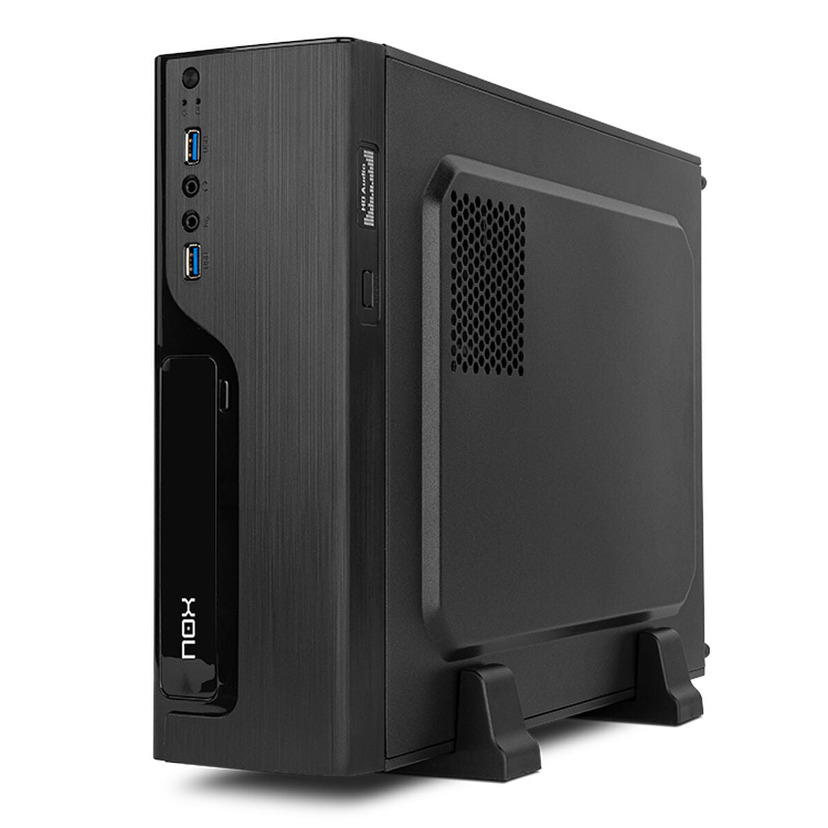 ATX Semi-tower Box Nox Lite070 Black Nox