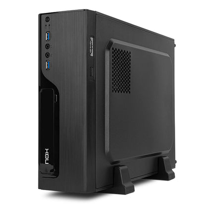 ATX Semi-tower Box Nox Lite070 Black Nox