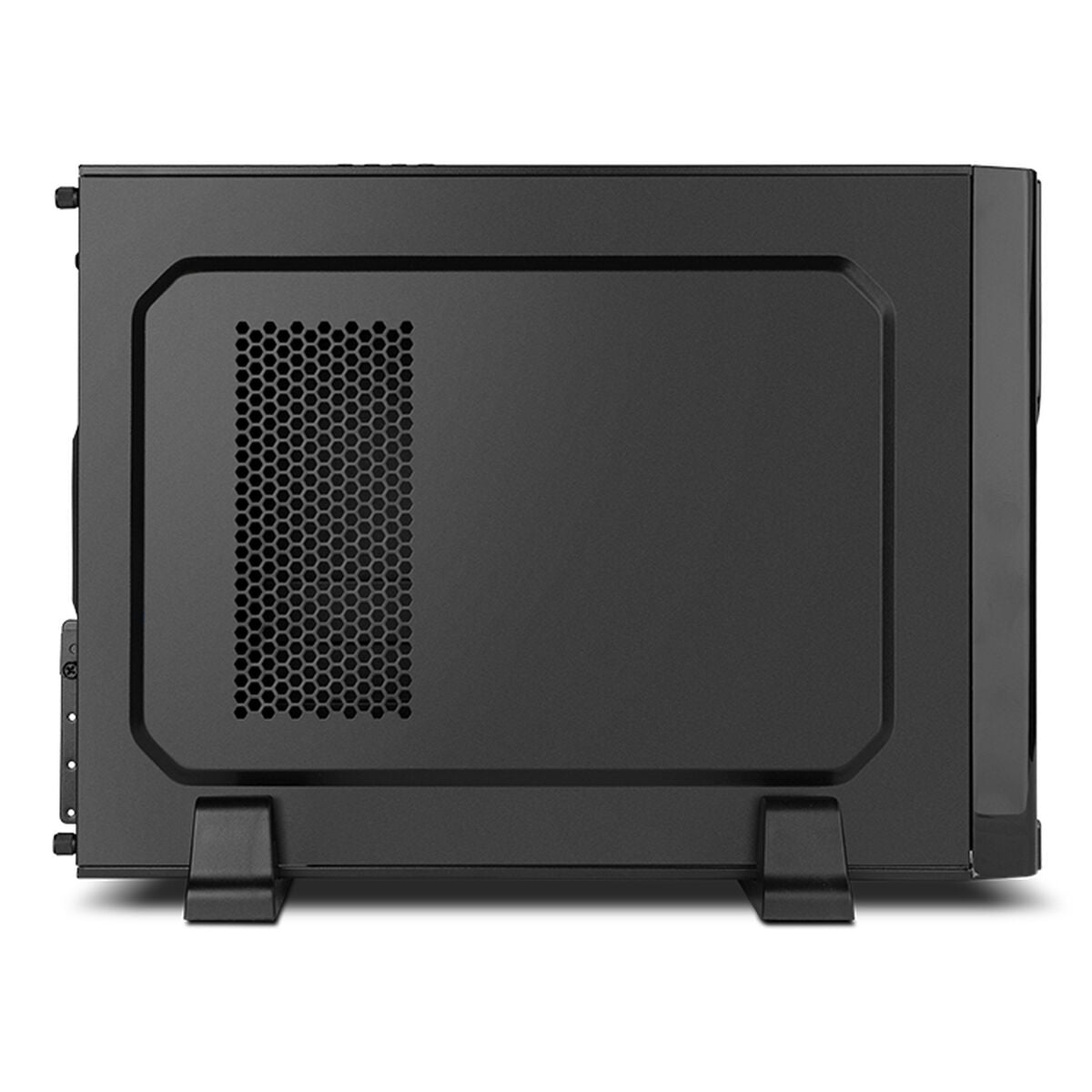 ATX Semi-tower Box Nox Lite070 Black Nox