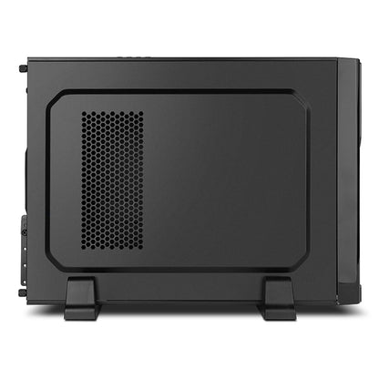 ATX Semi-tower Box Nox Lite070 Black Nox