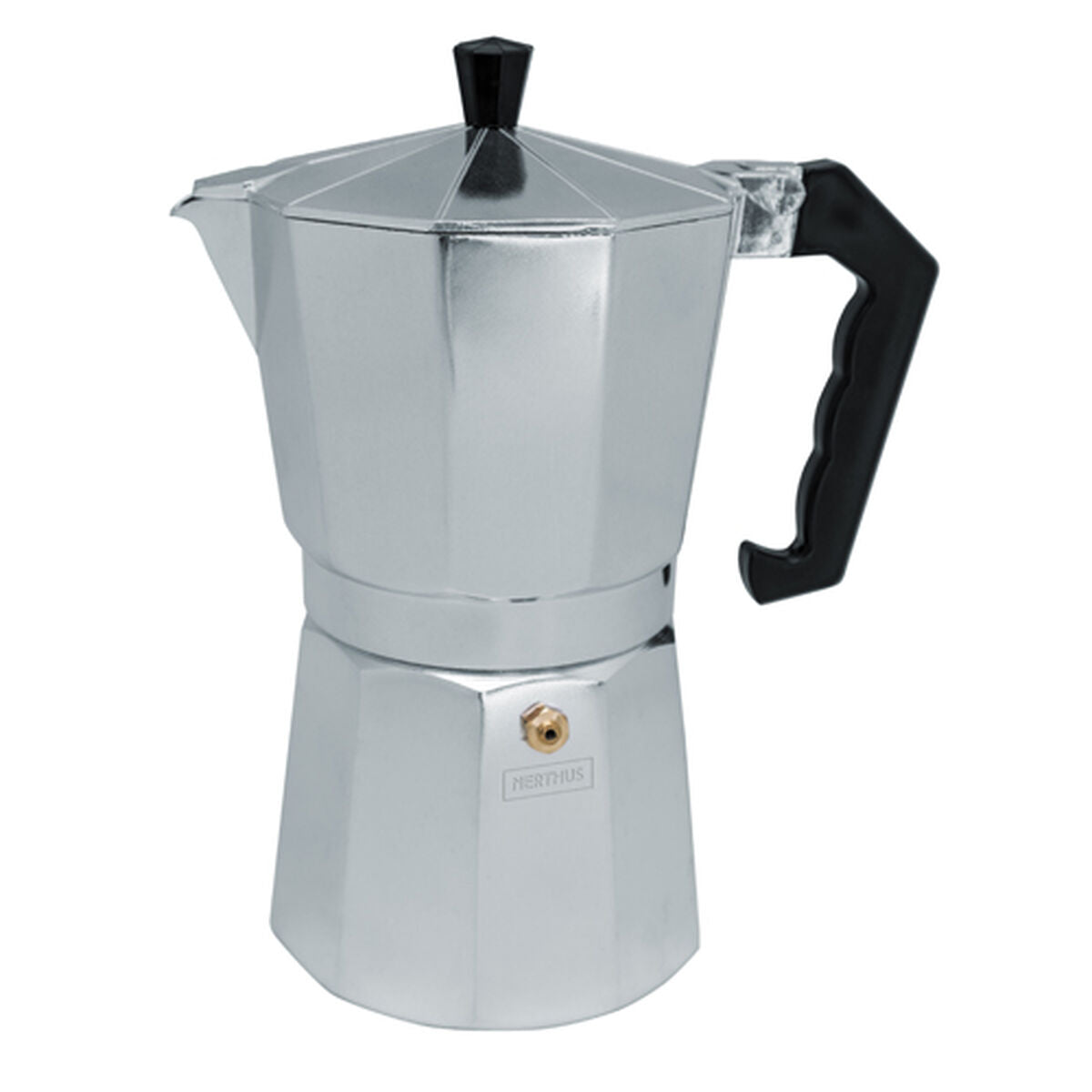 Italian Coffee Pot Vin Bouquet 12 Cups Vin Bouquet