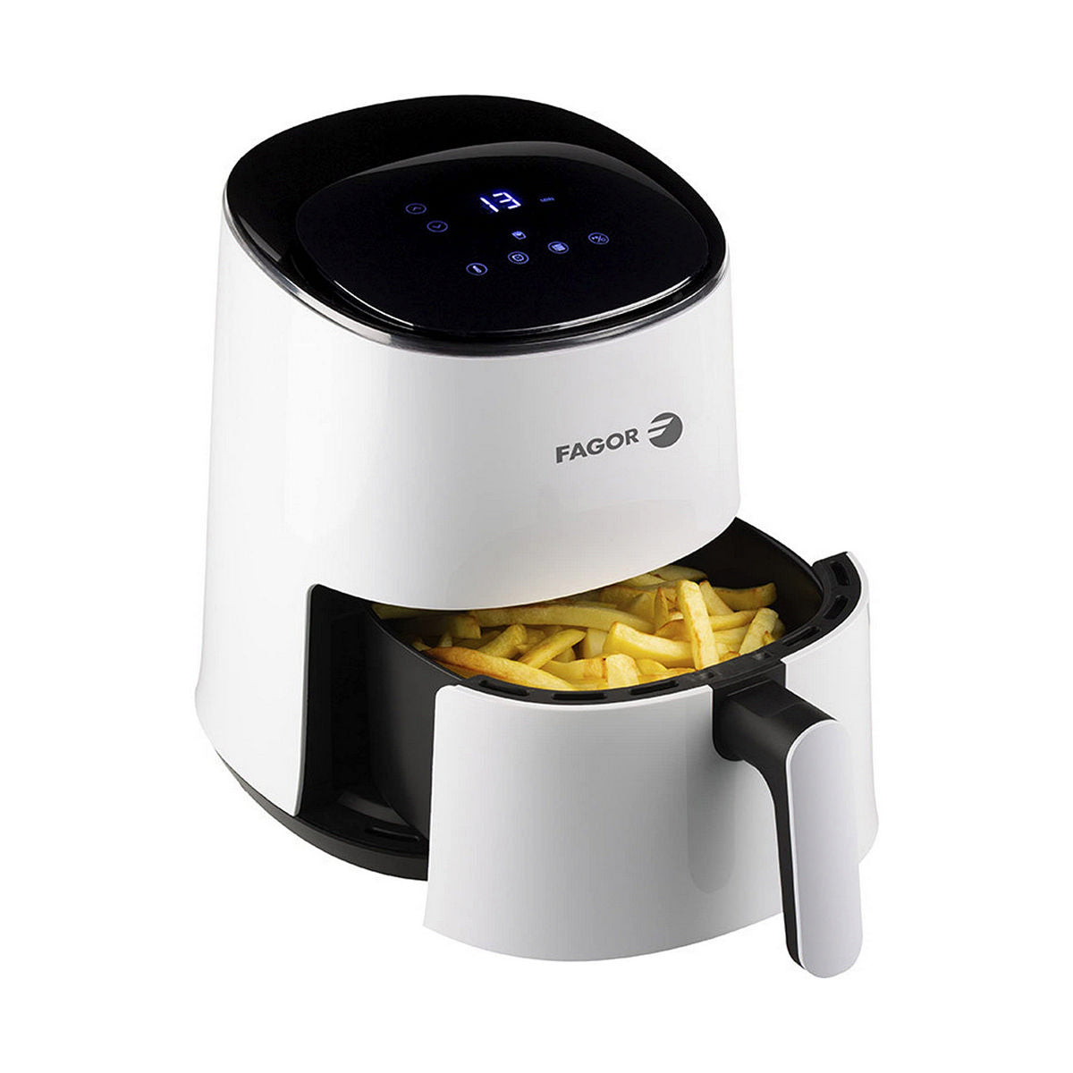 Air Fryer Fagor Naturfry White 1450 W 2,5 L Fagor