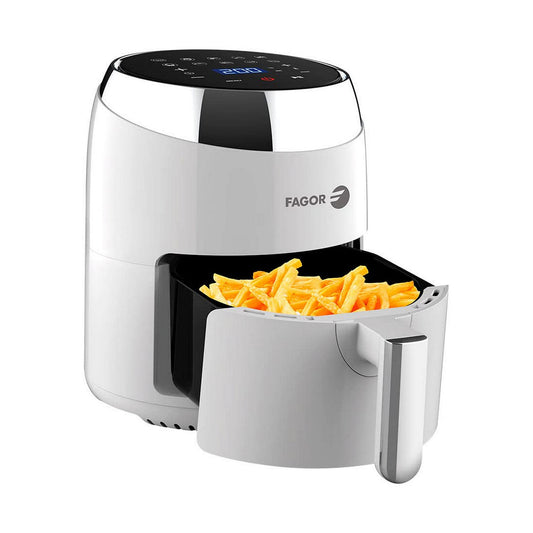 Air Fryer Fagor Naturfry White 1400 W 3,5 L Fagor