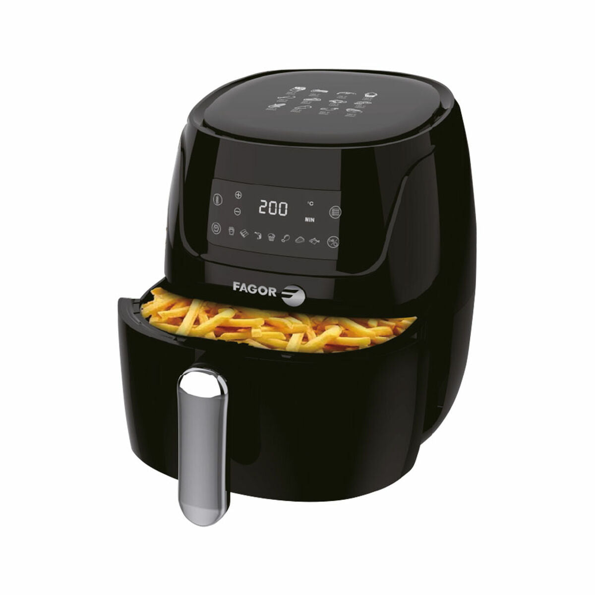 Air Fryer Fagor Naturfry fge7822 Black 1800 W 5,7 L Fagor