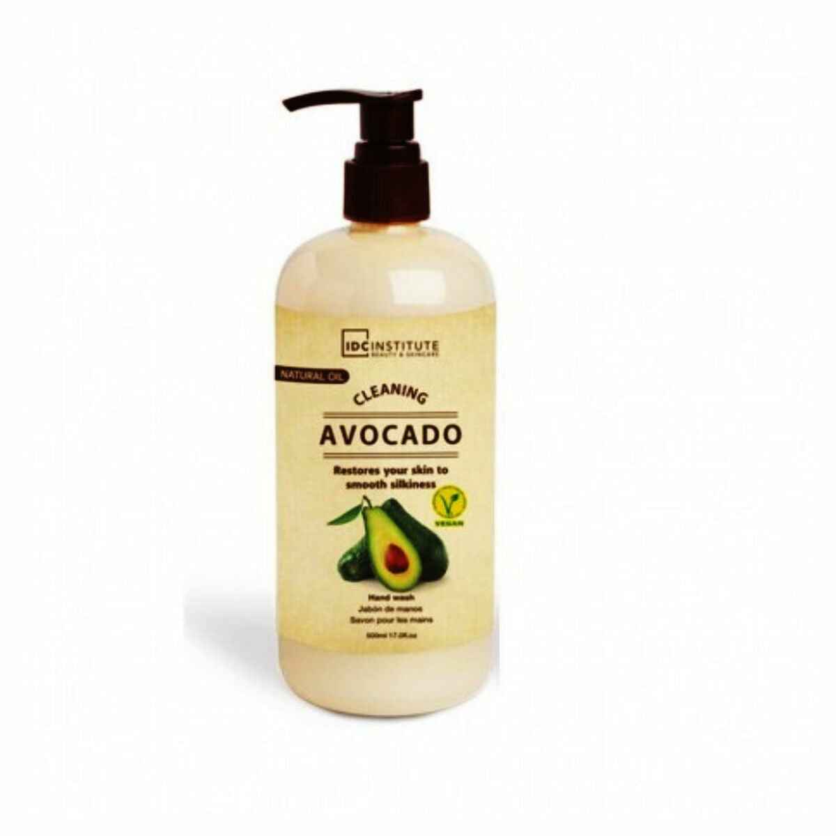 Hand Soap Dispenser IDC Institute Avocado 240 ml (500 ml) IDC Institute