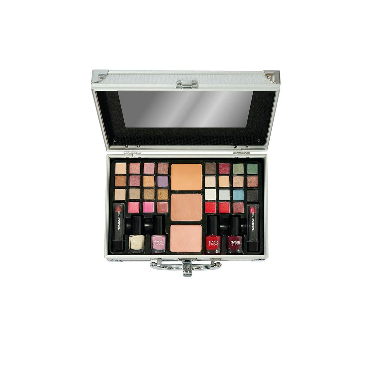 Make-Up Set Magic Studio Colorful Perfect Briefcase Magic Studio