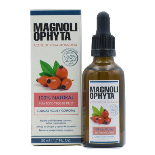 Facial Oil Magnoliophytha Aceite De Rosa Mosqueta 30 ml 50 ml