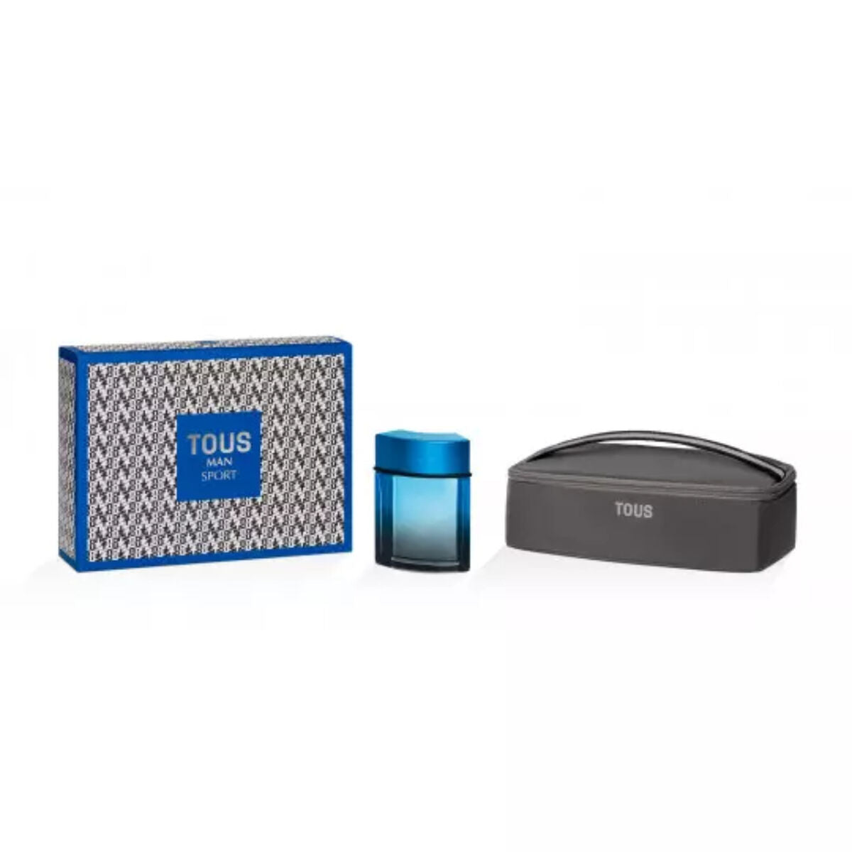 Men's Perfume Set Tous EDT Man Sport 2 Pieces Tous