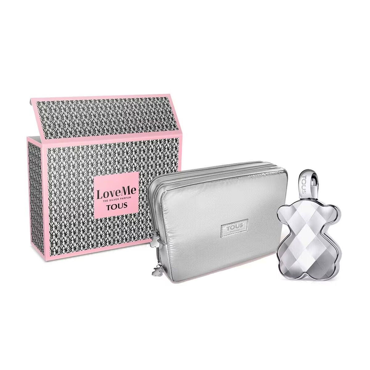 Women's Perfume Set Tous LoveMe The Silver Parfum EDP LoveMe The Silver Parfum 2 Pieces Tous