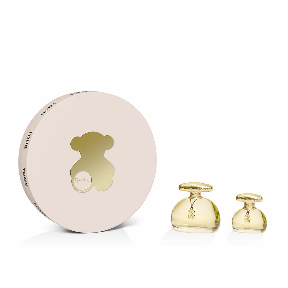 Women's Perfume Set Tous Touch The Original Gold 2 Pieces