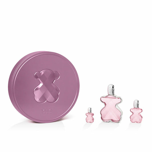 Women's Perfume Set Tous Loveme EDP 3 Pieces Tous