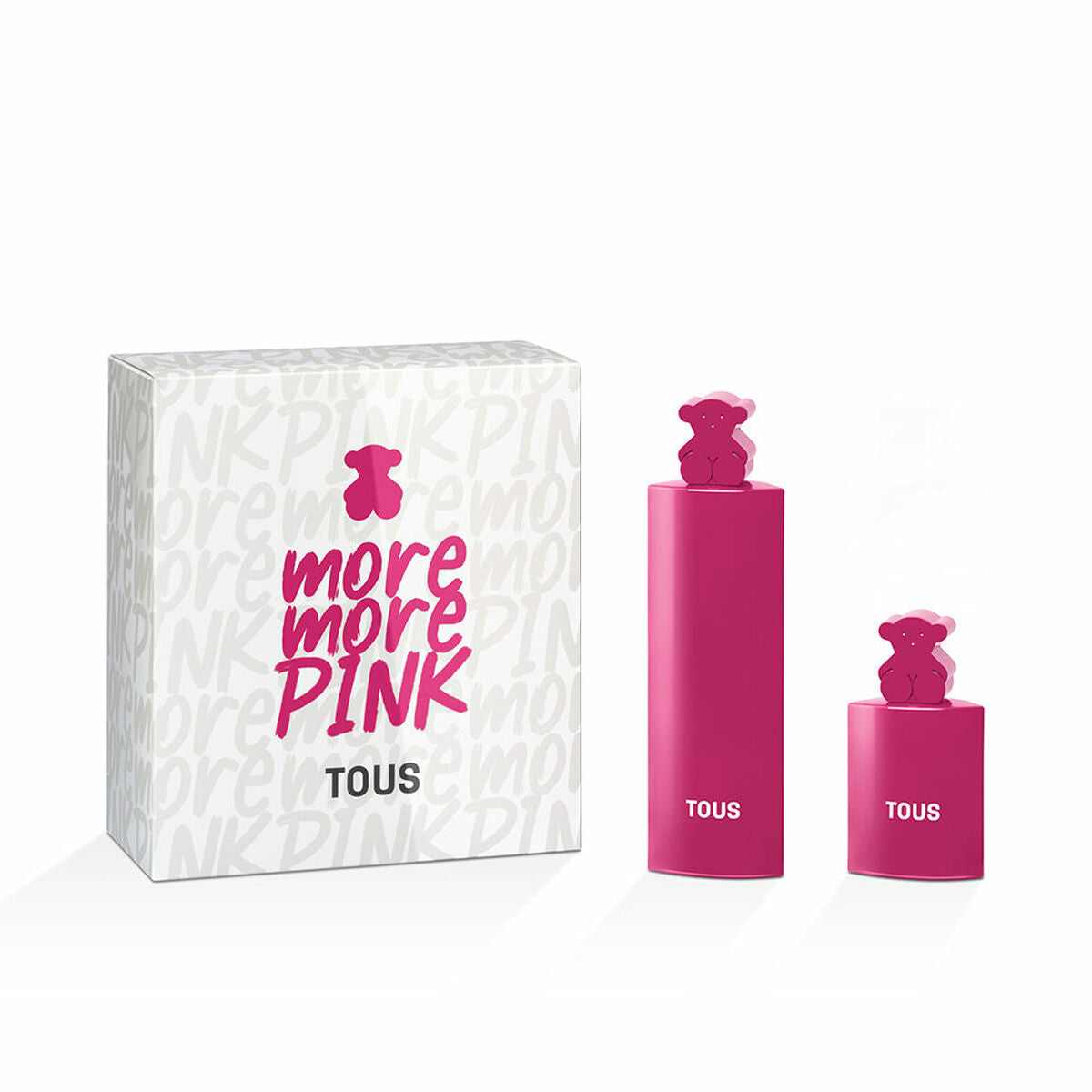 Women's Perfume Set Tous More More Pink 2 Pieces