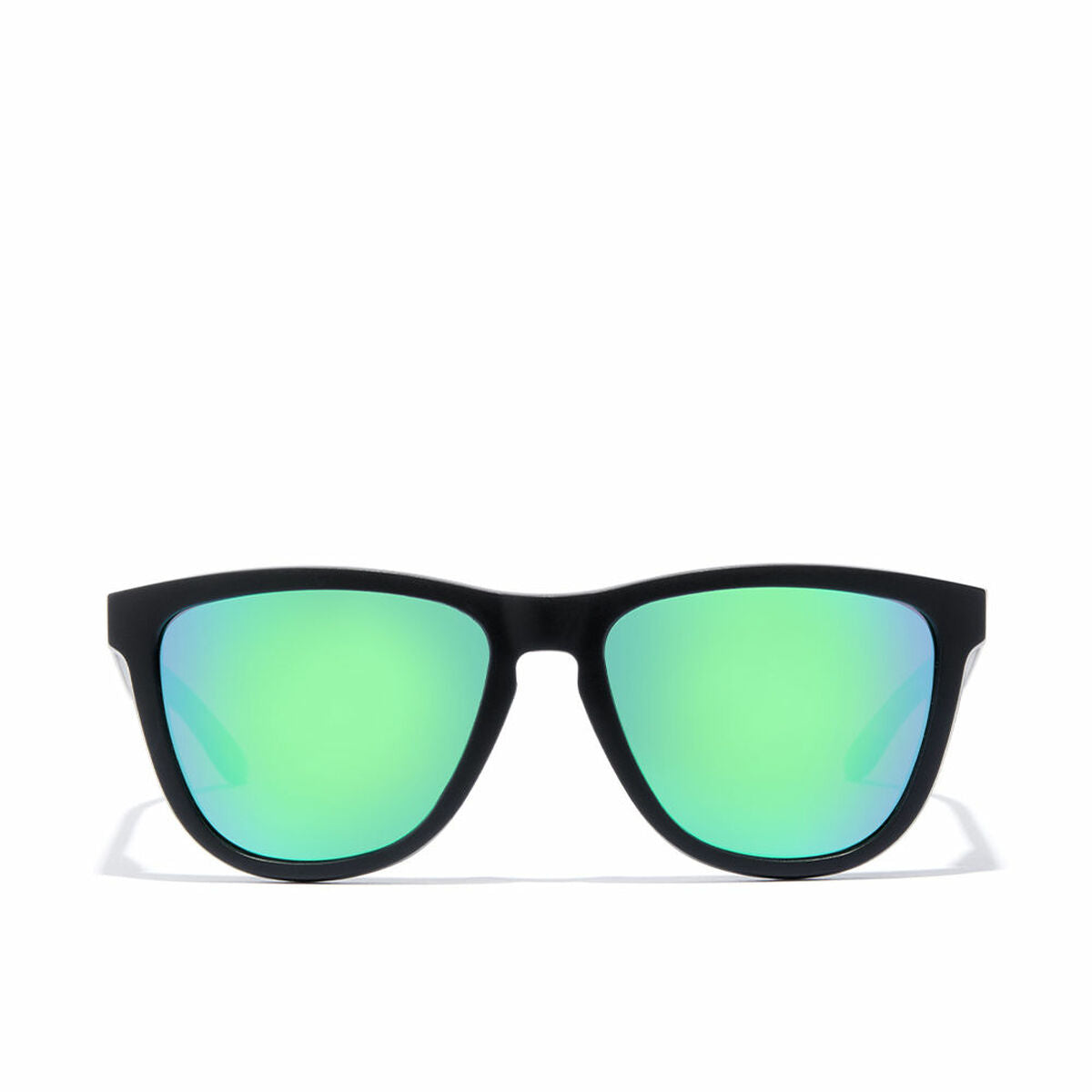 Polarisierte Sonnenbrille Hawkers One Raw Black Emerald Green (Ø 55,7 mm)