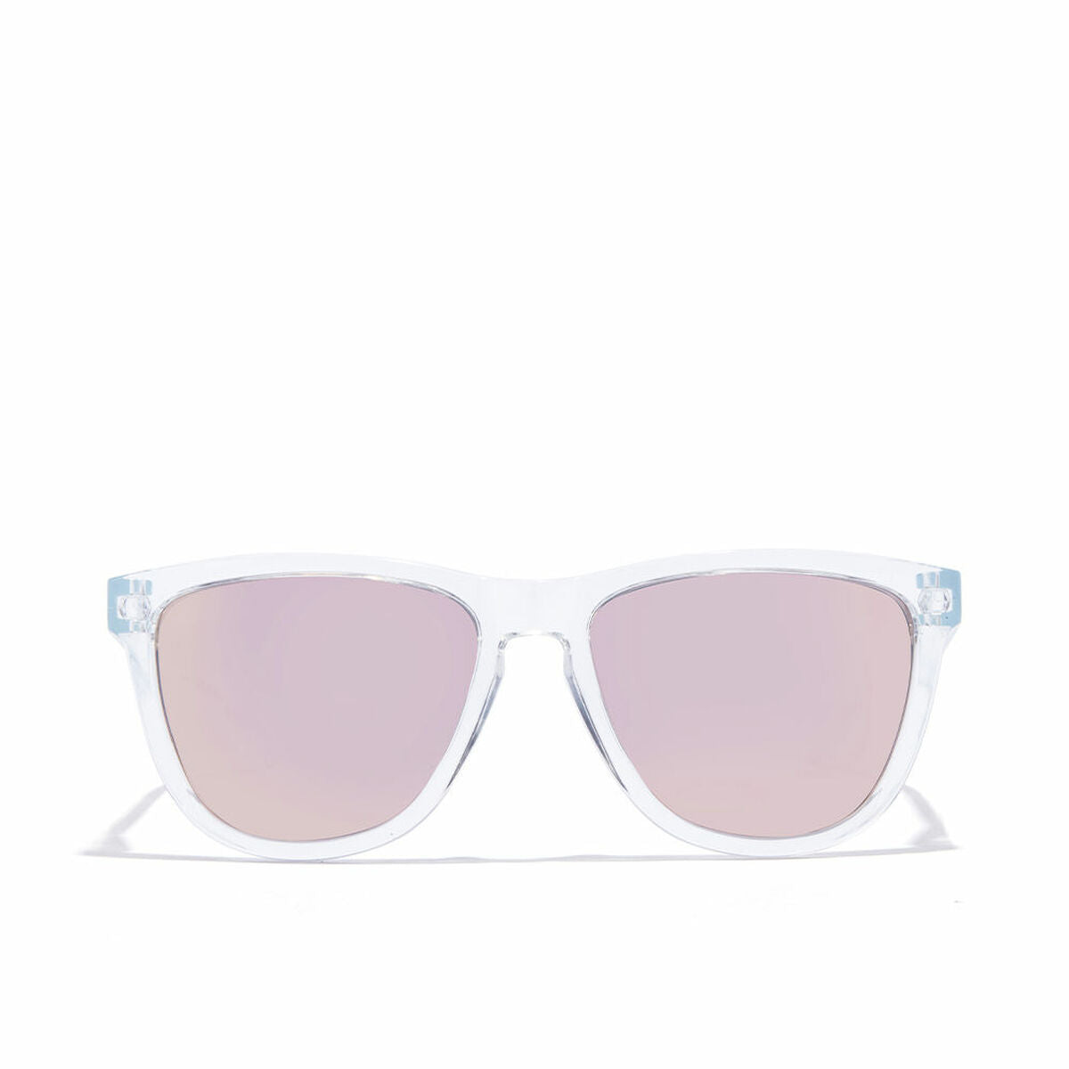 Polarisierte Sonnenbrille Hawkers One Raw Transparent Roségold (Ø 55,7 mm)