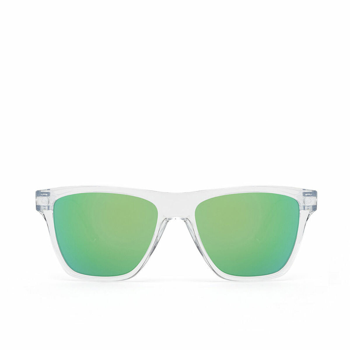 Polarisierte Sonnenbrille Hawkers One LS Smaragdgrün Transparent (Ø 54 mm)