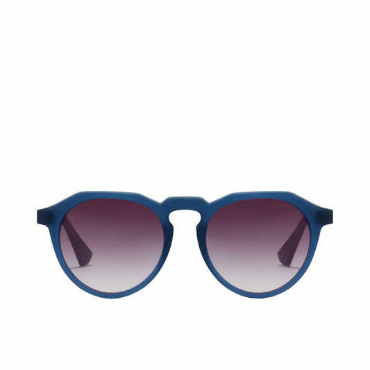 Unisex Sunglasses Hawkers WARWICK Black Habana Dark blue Ø 51 mm