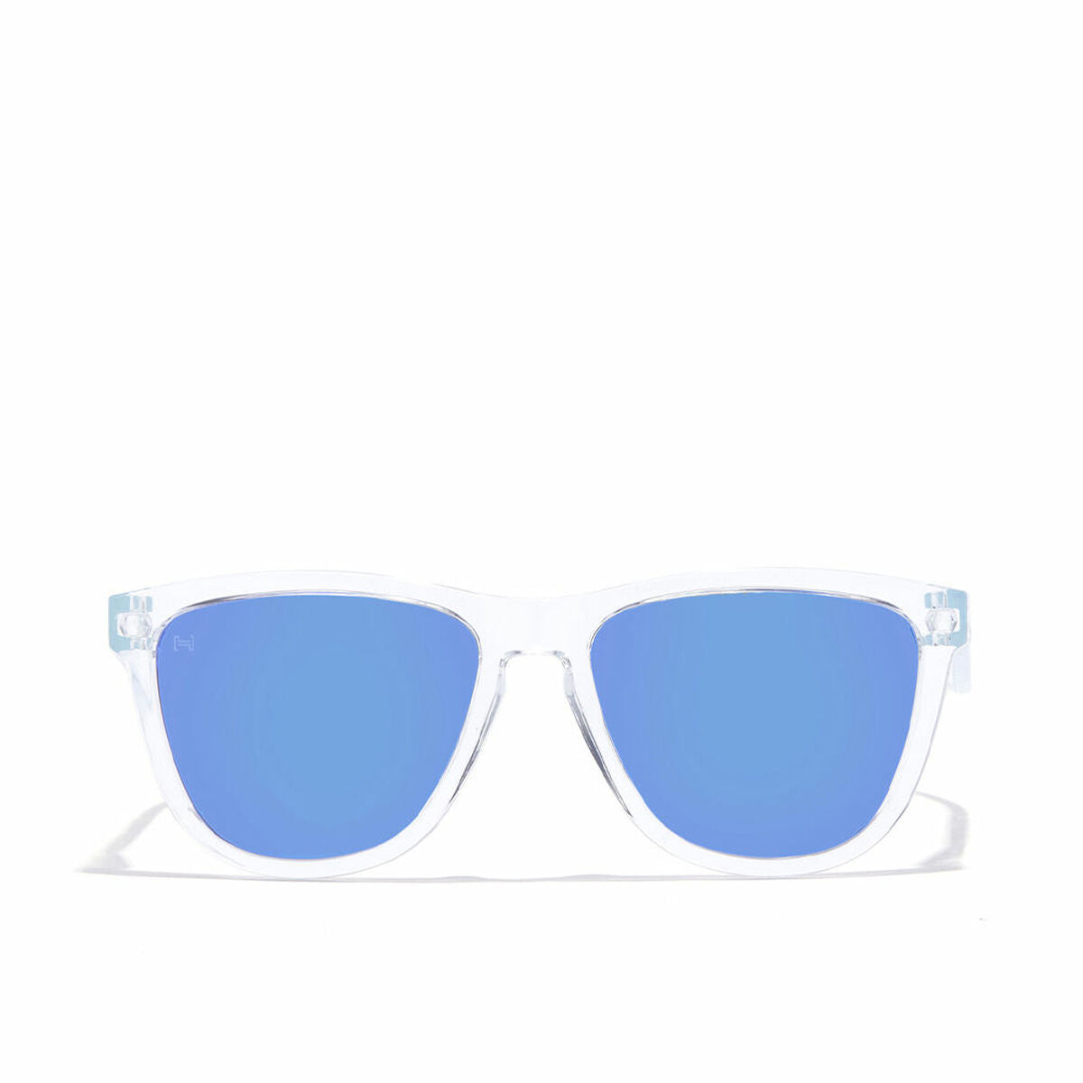 Unisex-Sonnenbrille Hawkers One Raw Blau Transparent Ø 54,8 mm (Ø 54,8 mm)