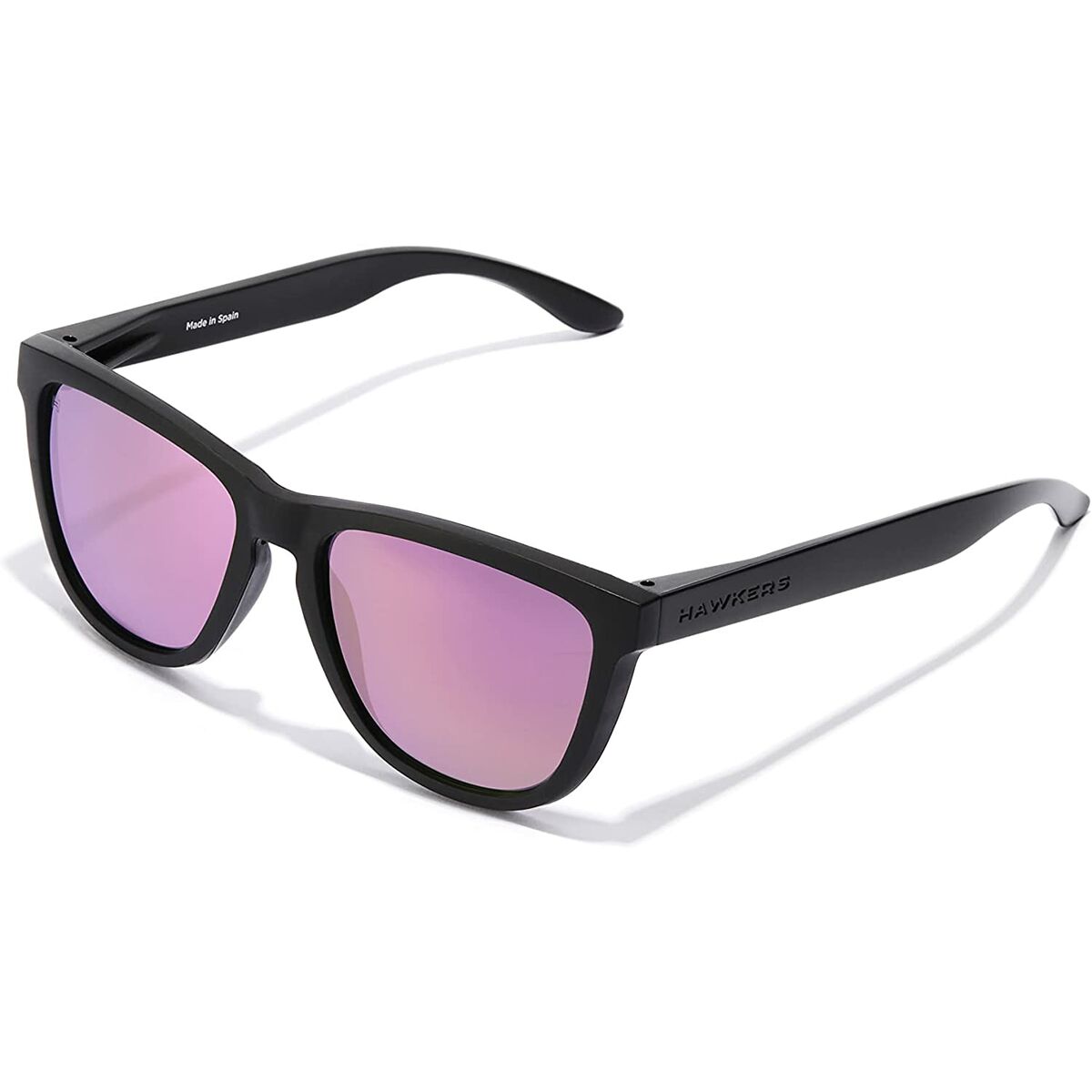 Unisex-Sonnenbrille Hawkers One Raw Ø 54,8 mm Transparent