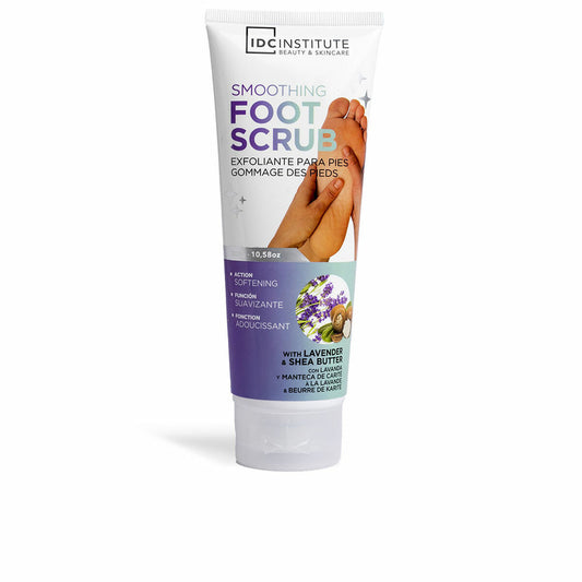 Moisturising Foot Cream IDC Institute SMOOTHING FOOT SCRUB 300 g