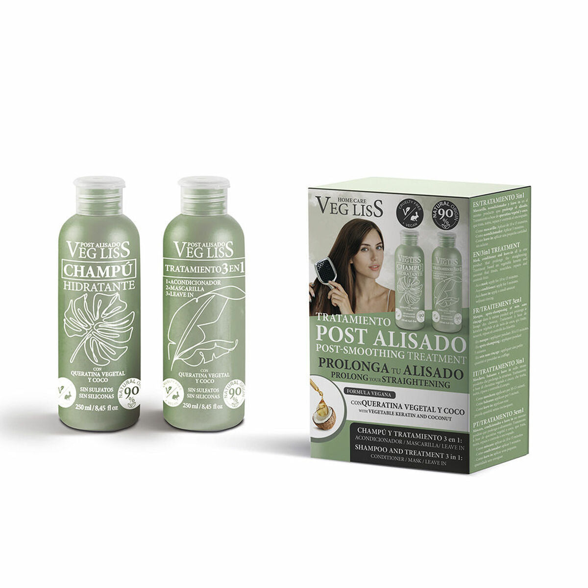 Shampoo VEG LISS