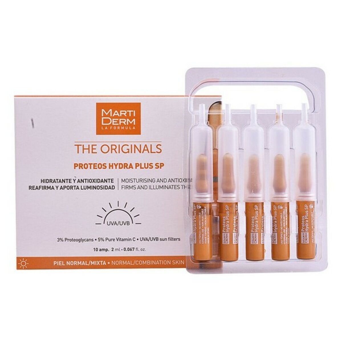 Ampoules The Originals Martiderm