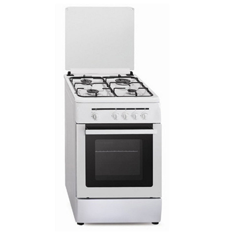 Gas Cooker Vitrokitchen CB55BB      BUT White 1800 W