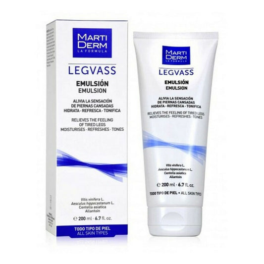 Tired Legs Body Lotion Legvass Martiderm Legvass Hidrodescans (200 ml)