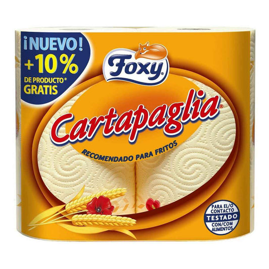 Kitchen Paper Cartapaglia Foxy Cartapaglia Fried (2 uds) Foxy