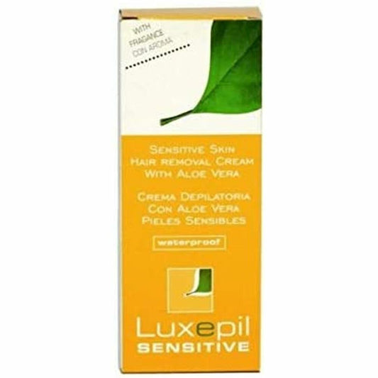 Body Hair Removal Cream Luxepil Sensitive Aloe Vera (150 ml) Luxepil