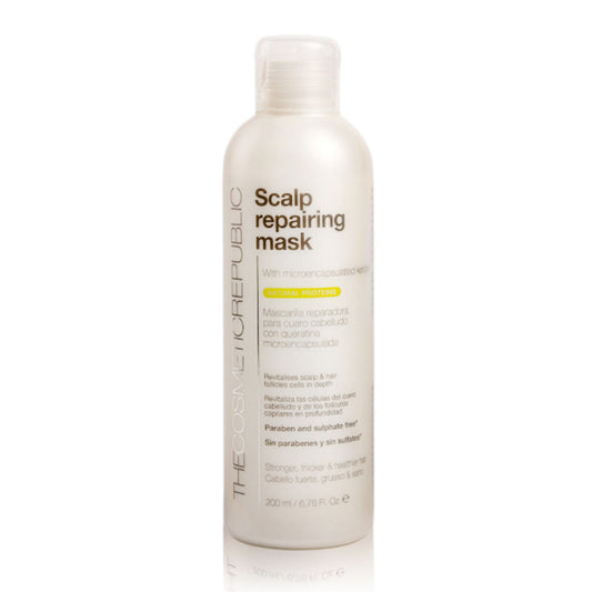 Restorative Hair Mask Keratin The Cosmetic Republic Scalp (200 ml) (200 ml) The Cosmetic Republic