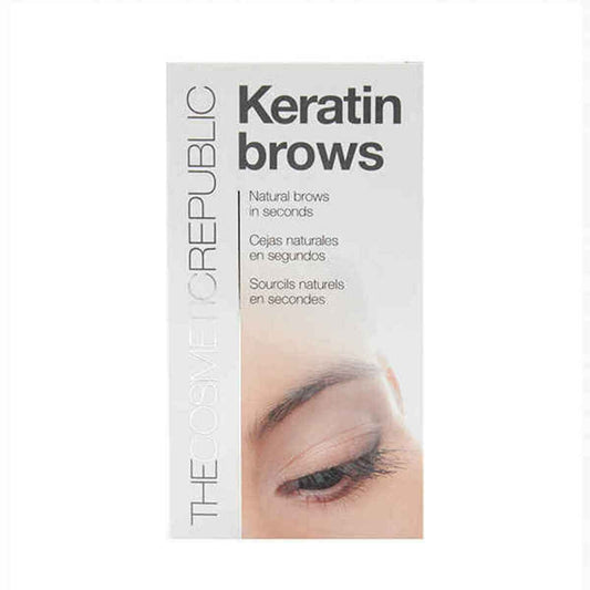 Eyebrow Treatment The Cosmetic Republic Keratin Kit Black The Cosmetic Republic