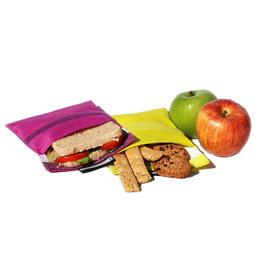 Lunchbox Roll'eat Snack'n'go 16 x 16 cm Rolleat