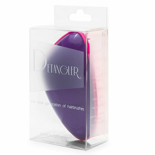 Detangling Hairbrush Detangler Purple Fuchsia Detangler