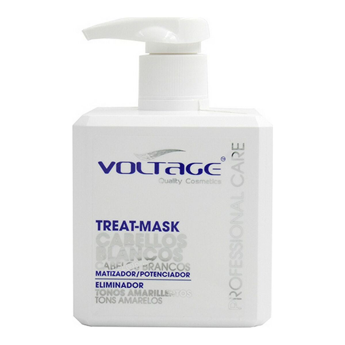 Hair Mask Voltage Cabellos Blancos/grises 500 ml (500 ml) Voltage