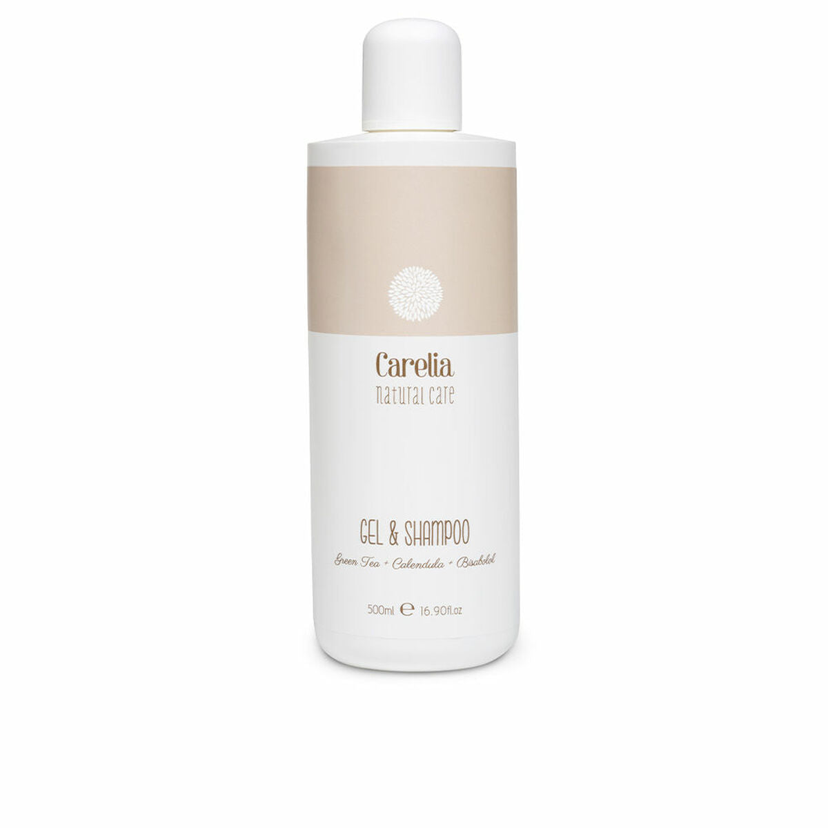 2-in-1 Gel and Shampoo Carelia Natural Care 500 ml