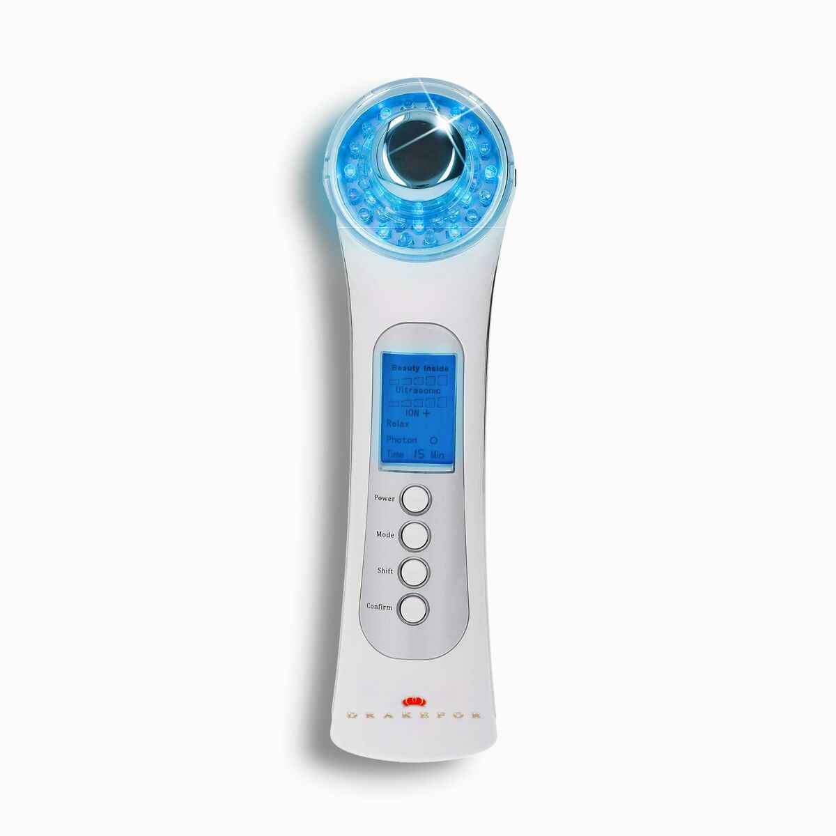 High Frequency Rejuvenating Facial Massager Drakefor 480 White Drakefor