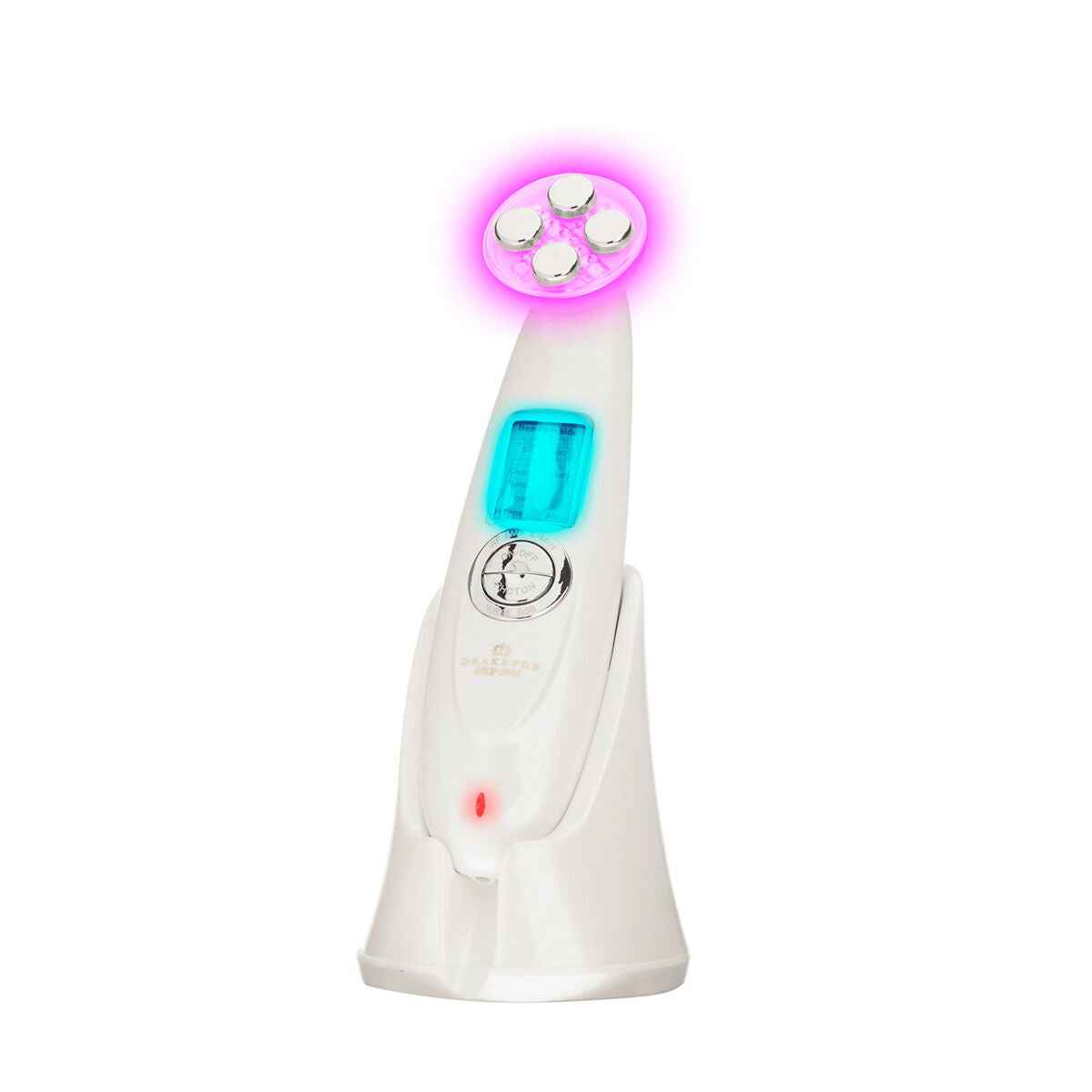 Facial Massager with Radiofrequency, Phototherapy and Electrostimulation Drakefor DKF-9901 White Drakefor