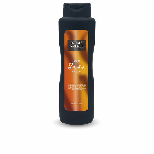 Perfumed Shower Gel Royale Ambree 750 ml Royale Ambree