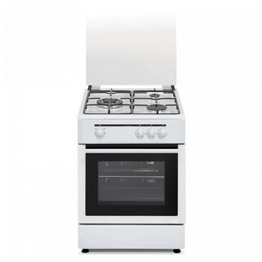 Gas Cooker Vitrokitchen CB5530BB 50 x 55 x 85 White Vitrokitchen